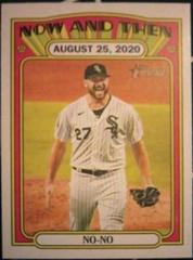 Lucas Giolito #NT-3 Baseball Cards 2021 Topps Heritage Now And Then Prices