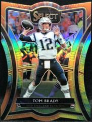 Tom Brady [Die Cut Tie Dye Prizm] #101 Football Cards 2019 Panini Select Prices