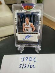 Nikola Jokic #MVP-NJK Basketball Cards 2021 Panini Contenders MVP Autographs Prices