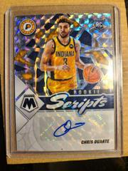 Chris Duarte Basketball Cards 2021 Panini Mosaic Rookie Scripts Autographs Prices