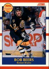 Bob Beers #385 Hockey Cards 1990 Score Canadian Prices