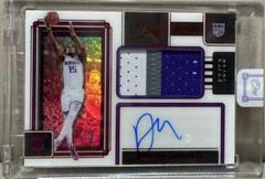 Davion Mitchell [Red] #PR-DML Basketball Cards 2021 Panini One and One Prime Rookie Jersey Autographs Prices