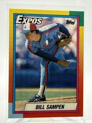 Bill Sampen #108T Baseball Cards 1990 Topps Traded Tiffany Prices