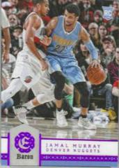 Jamal Murray [Baron] Basketball Cards 2016 Panini Excalibur Prices