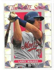 Larry Walker Baseball Cards 1993 Panini Donruss Elite Prices