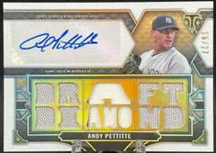 Andy Pettitte #TTAR-AP2 Baseball Cards 2022 Topps Triple Threads Autograph Relic Prices