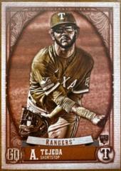 Anderson Tejeda [Sepia] Baseball Cards 2021 Topps Gypsy Queen Prices