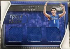 Devin Booker [Green] Basketball Cards 2022 Panini Chronicles Draft Picks Absolute Tools of the Trade Prices