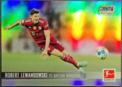 Robert Lewandowski [Refractor] Soccer Cards 2021 Stadium Club Chrome Bundesliga Prices