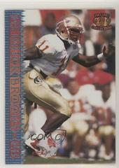 Derrick Brooks [Blue] #355 Football Cards 1995 Pacific Prices