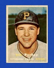 Bob Purkey #368 Baseball Cards 1957 Topps Prices