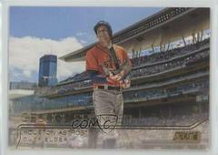 George Springer #174 Baseball Cards 2015 Stadium Club Prices