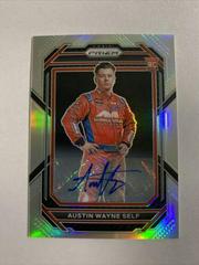 Austin Wayne Self #22 Racing Cards 2023 Panini Prizm NASCAR Silver Signature Prices