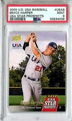 Bryce Harper #USA8 Baseball Cards 2009 Upper Deck USA Baseball Star Prospects Prices