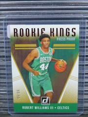 Robert Williams III [Press Proof Red] #26 Basketball Cards 2018 Panini Donruss Rookie Kings Prices