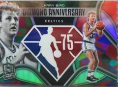 Larry Bird #6 Basketball Cards 2021 Panini Spectra Diamond Anniversary Prices