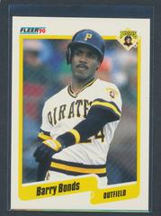 Barry Bonds Baseball Cards 1990 Fleer Canadian Prices