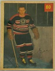 George Gee [Lucky Premium Back] Hockey Cards 1954 Parkhurst Prices