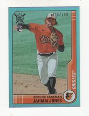 Jahmai Jones [Rainbow Foil] #5 Baseball Cards 2021 Topps Big League Prices