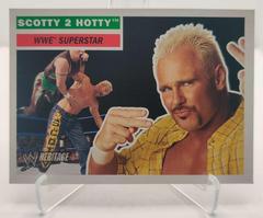 Scotty 2 Hotty Wrestling Cards 2005 Topps Heritage WWE Prices