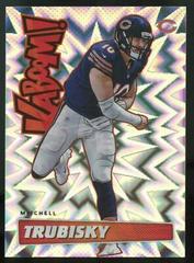 Mitchell Trubisky Football Cards 2019 Panini Absolute Kaboom Prices