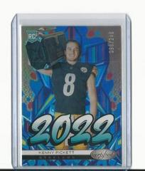 Kenny Pickett [Bronze] Football Cards 2022 Panini Certified 2022 Prices