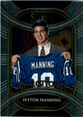 Peyton Manning Football Cards 2020 Panini Select Select1ons Prices