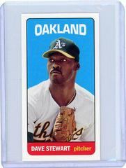Dave Stewart Baseball Cards 2013 Topps Archives Mini Tall Boy Prices