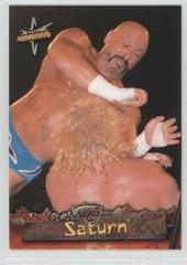 Saturn Wrestling Cards 1999 Topps WCW Embossed Prices
