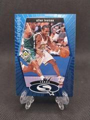Allen Iverson [Blue] Basketball Cards 1998 UD Choice Starquest Prices