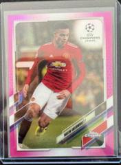 Mason Greenwood [Pink] #17 Soccer Cards 2020 Topps Chrome UEFA Champions League Prices