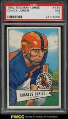 Chuck Ulrich Football Cards 1952 Bowman Large Prices