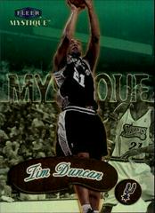 Tim Duncan [Gold] #73 Basketball Cards 1999 Fleer Mystique Prices