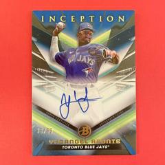 Yhoangel Aponte [Blue Foil] #BPA-YA Baseball Cards 2023 Bowman Inception Autograph Prices