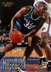Jamal Mashburn Basketball Cards 1996 Fleer Prices