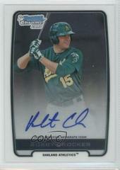 Bobby Crocker [Autograph] #BCABC Baseball Cards 2012 Bowman Chrome Prospects Prices