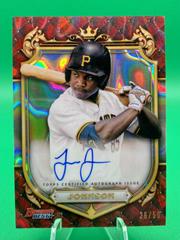 Termarr Johnson [Lava] #PR-TJ Baseball Cards 2022 Bowman's Best Prospective Royalty Autographs Prices