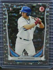 Alex Verdugo [Silver Ice] #DP59 Baseball Cards 2014 Bowman Draft Picks Prices