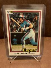 Gary Carter Baseball Cards 1981 Donruss Prices