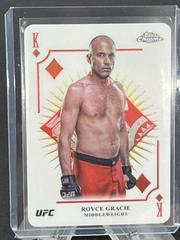 Royce Gracie #KAQ-14 Ufc Cards 2024 Topps Chrome UFC Kings and Queens Prices