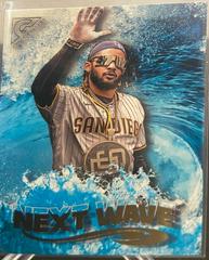 Fernando Tatis Jr. Baseball Cards 2022 Topps Gallery Next Wave Prices