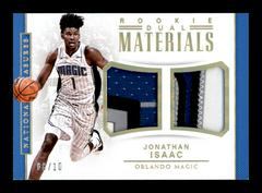 Jonathan Isaac [Patch Autograph Gold] #106 Basketball Cards 2017 Panini National Treasures Prices