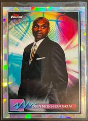 Dennis Hopson [Atomic Refractor] #29 Basketball Cards 2021 Topps Finest Prices