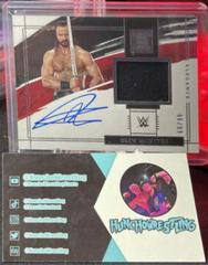 Drew McIntyre Wrestling Cards 2022 Panini Impeccable WWE Elegance Memorabilia Autographs Prices