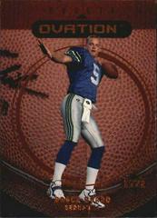 Brock Huard #81 Football Cards 1999 Upper Deck Ovation Prices