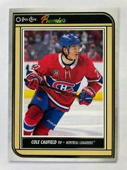 Cole Caufield #P-24 Hockey Cards 2022 O Pee Chee Premier Prices