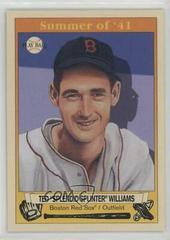 Ted Williams #74 Baseball Cards 2003 Upper Deck Play Ball Prices