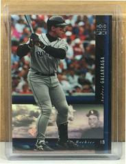 Andres Galarraga #10 Baseball Cards 1994 SP Holoview Blue Prices