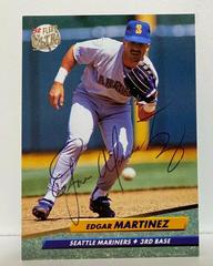 Edgar Martinez #126 Baseball Cards 1992 Ultra Prices