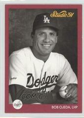 Bob Ojeda #187 Baseball Cards 1991 Studio Prices